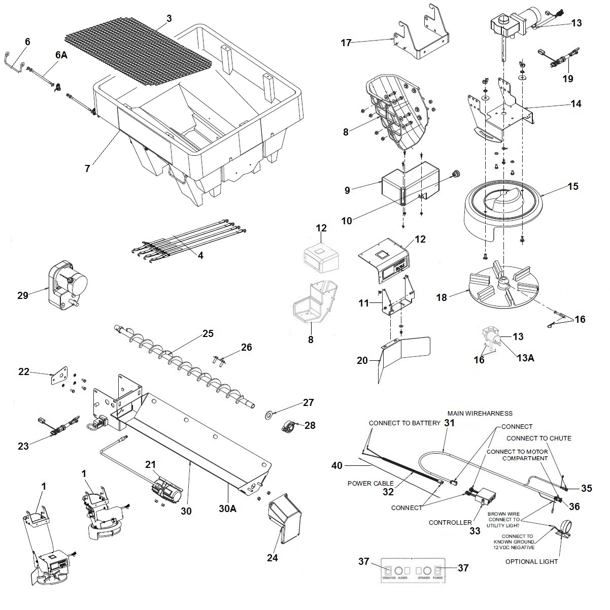 SHPE0750 SaltDogg a Division of Buyers Products at Angelo's Supplies